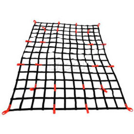 Truck Cargo Net W/ Tie-Down Loops, 113" x 90"