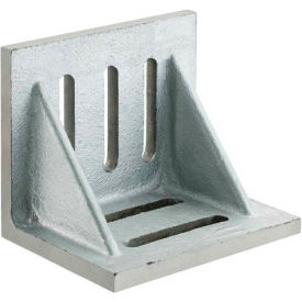 Slotted Angle Plates - Webbed End - Ground Finish 6" x 5" x 4-1/2"