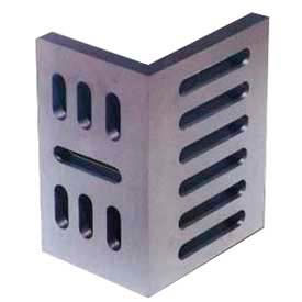 Slotted Angle Plates - Open End - Ground Finish 8" x 6" x 5"
