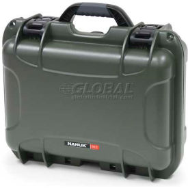 Case, 15-3/8"L x 12-1/8"W x 6-13/16"H, Olive