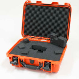 920 Case w/Foam, 16-11/16"L x 13-3/8"W x 6-13/16"H, Orange