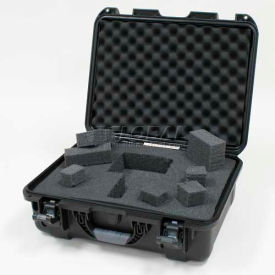 930 Case w/Foam, 19-13/16"L x 16"W x7-5/8"H, Black