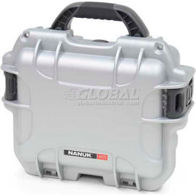 905 Case, 12-1/2"L x 10"W x 6"H, Silver