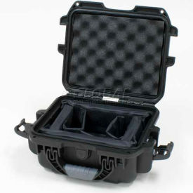 905 Case w/Padded Divider, 12-1/2"L x 10"W x 6"H, Black