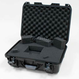 925 Case w/Foam, 18-11/16"L x 14-13/16"W x 7"H, Black