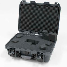 920 Case w/Foam, 16-11/16"L x 13-3/8"W x 6-13/16"H, Graphite