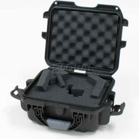 905 Case w/Foam, 12-1/2"L x 10"W x 6"H, Black