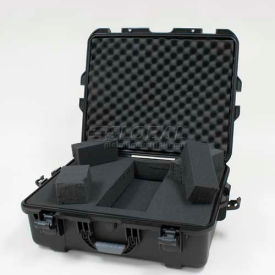 Nanuk 945 Case w/Foam, 25-1/8"L x 19-7/8"W x 8-13/16"H, Black
