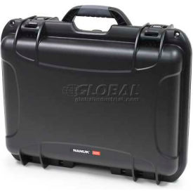 Nanuk 925 Case, 18-11/16"L x 14-13/16"W x 7"H, Black