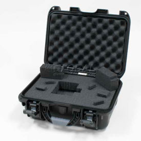 Nanuk Case w/Foam, 15-3/8"L x 12-1/8"W x 6-13/16"H, Black