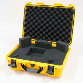 925 Case w/Foam, 18-11/16"L x 14-13/16"W x 7"H, Yellow