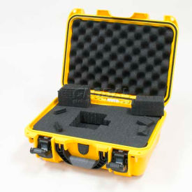 Nanuk 915 Case w/Foam, 15-3/8"L x 12-1/8"W x 6-13/16"H, Yellow