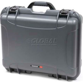 Nanuk 930 Case, 19-13/16"L x 16"W x7-5/8"H, Graphite