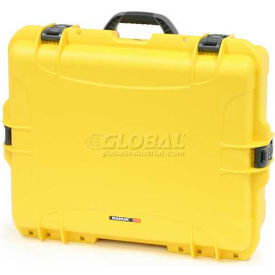 Nanuk 945 Case, 25-1/8"L x 19-7/8"W x 8-13/16"H, Yellow
