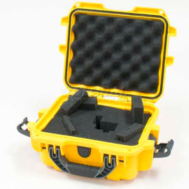 905 Case w/Foam, 12-1/2"L x 10"W x 6"H, Yellow