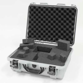 Nanuk 930 Case w/Foam, Silver, 19-13/16"L x 16"W x7-5/8"H