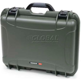 Nanuk 925 Case, 18-11/16"L x 14-13/16"W x 7"H, Olive