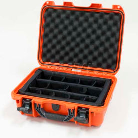 920 Case w/Padded Divider, 16-11/16"L x 13-3/8"W x 6-13/16"H, Orange