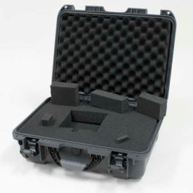 925 Case w/Foam, 18-11/16"L x 14-13/16"W x 7"H, Graphite