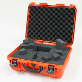 930 Case w/Foam, 19-13/16"L x 16"W x7-5/8"H, Orange