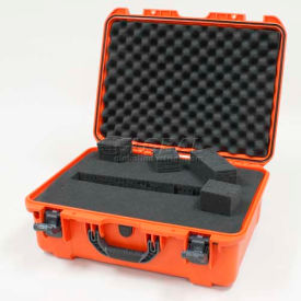 940 Case w/Foam, 21-11/16"L x 16-7/8"W x 8-1/2"H, Orange