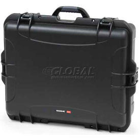 Nanuk 945 Case, 25-1/8"L x 19-7/8"W x 8-13/16"H, Black