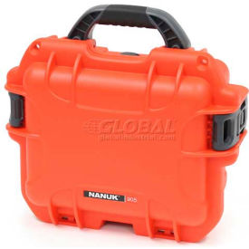 Case, 12-1/2"L x 10"W x 6"H, Orange