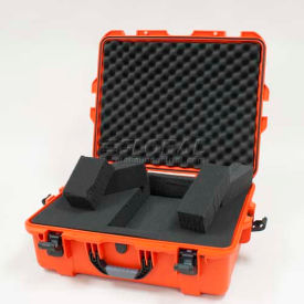 945 Case w/Foam, 25-1/8"L x 19-7/8"W x 8-13/16"H, Orange