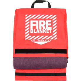 Woolen Fire Blanket in Nylon Pouch, 21-650