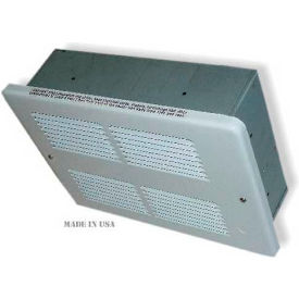 Forced Air Ceiling Heater, 1500W, 120V, White