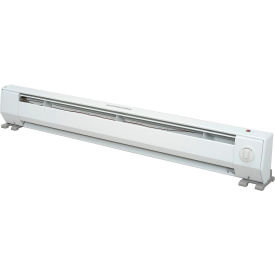 Portable Baseboard Heater, 1000W, 120V
