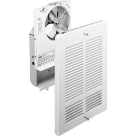 Forced Air Wall Heater Interior And Grill, 2000W, 240V, White