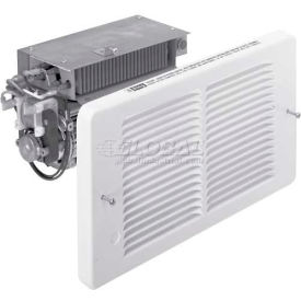 Wall Heater Interior And Grill, 2250W Max, 208V, Compact, White