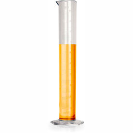 Graduated Cylinder, 1000ml Capacity, 10ml Graduation, Clear, 1/PK