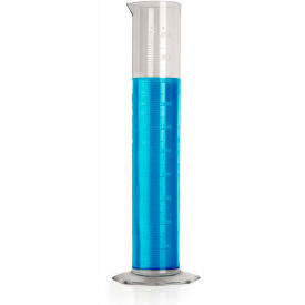 Graduated Cylinder, 2000ml Capacity, 20ml Graduation, Clear, 1/PK