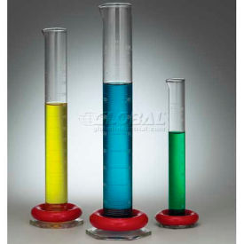 Red Round Lead Ring, 0.36 lb., Fits 5-10ml Cylinders, 1/PK