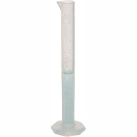 Single Scale Graduated Cylinder, 10ml Capacity, 0.1ml Graduation, Clear, 1/PK