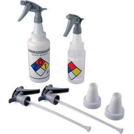 Polypropylene Trigger Sprayers with 53mm Adapter, 2 Pack