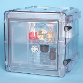 Secador 2.0 Vertical Desiccator Cabinet, 1.2 Cu. Ft., Clear