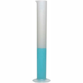 Single Scale Graduated Cylinder, 250ml Capacity, 2.0ml Graduation, Clear, 1/PK
