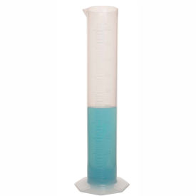 Single Scale Graduated Cylinder, 2000ml Capacity, 20ml Graduation, Clear