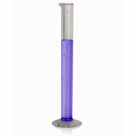 Graduated Cylinder, 25ml Capacity, 0.5ml Graduation, Clear, 1/PK