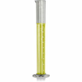 Graduated Cylinder, 250ml Capacity, 2.0ml Graduation, Clear, 1/PK