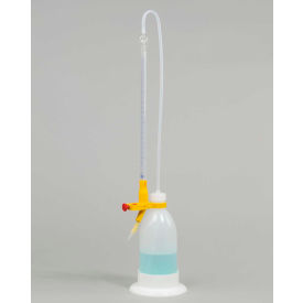 Automatic Burette, Polyethylene, 15ml Capacity, 500ml Reservoir, 1/PK