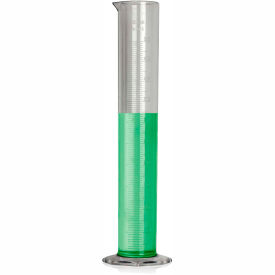 Graduated Cylinder, 500ml Capacity, 5.0ml Graduation, Clear, 1/PK