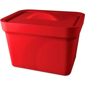 Magic Touch 2 Ice Pan with Lid, 4.0 Liter, Red, 1/PK