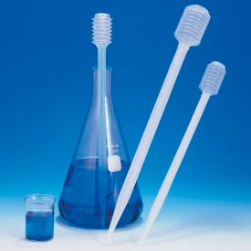 Bellows Samplers 378230050, Polyethylene, 50ml, 19-1/2"L, 5/PK