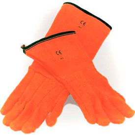 Clavies Heat Resistant Biohazard Autoclave Gloves, 11" Gauntlet, 1 Pair