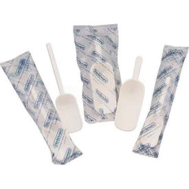 Individually Wrapped Sterile Sampling Scoops, 2oz, White, 100/PK