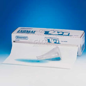 Disposable Labmat Bench Liner Cut Sheets, 20" x 24", White, Box of 100